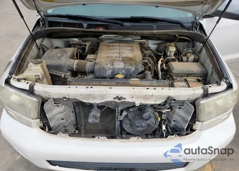 2013 Toyota Sequoia Limited z USA, uszkodzony, nr VIN 5TDKY5G14DS044230